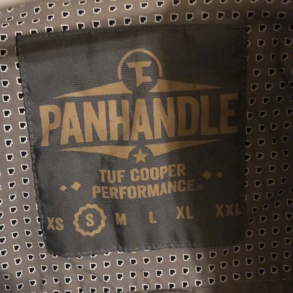 Panhandle button down - Picture 2 of 2
